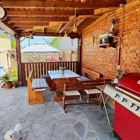 Villa къща кедъра близо до море, планина и езеро Marinka